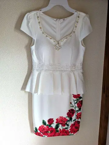 데이지 스토어(My Dress) 페플럼 미니 드레스