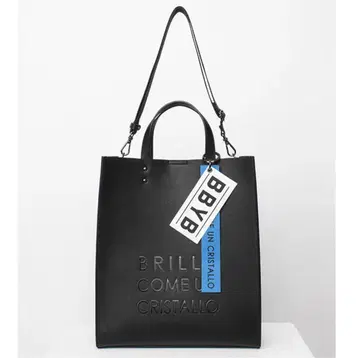 [오늘 발송 가능] 한국 BBYB 토트백 블랙