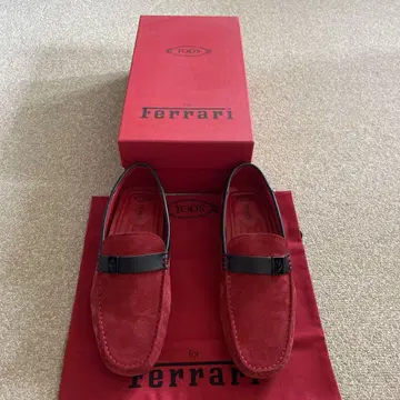 토즈 Ferrari 슬립온 로퍼 미사용 새상품 26.5cm
