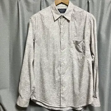 green label relaxing William Morris 셔츠