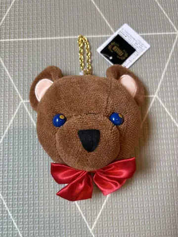 FEILER 곰 모양 파우치 브라운
