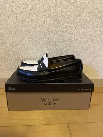 G.H. Bass & Co. Weejuns 블랙 로퍼