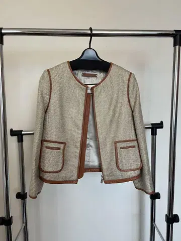 BY MALENE BIRGER 자켓 베이지 셋업 브라운