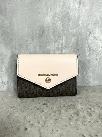 MICHAEL KORS 마이클코어스 6연 키케이스 코인 케이스 핑크