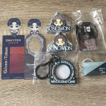 ENHYPEN 정원 JUNGWON 묶음 판매