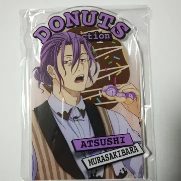 쿠로코의 농구  시하라 아츠시 S상 아크릴 보드 Donuts 난자 타운