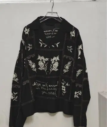 TODAYFUL Embroidery Patchwork Shirts 자수