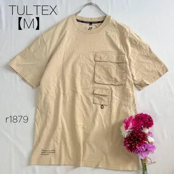 타르텍스 면100% 접촉 냉감 드라이 반팔 포켓 부착 TULTEX