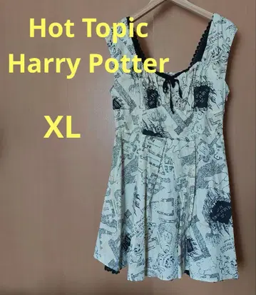Hot Topic Harry Potter 슬리브리스 원피스 [익명 배송]