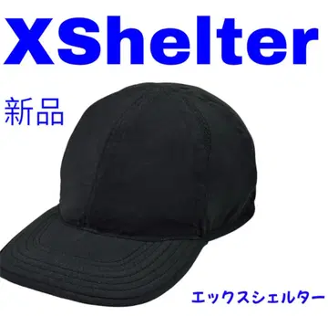워크맨 엑스 쉘터 더위 캡 모자 블랙 검정 새상품