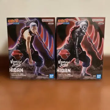 NARUTO 나루토 히단 피규어 VIBRATIONSTARS 2개 세트