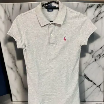 Ralph Lauren 그레이 피케 셔츠 XS
