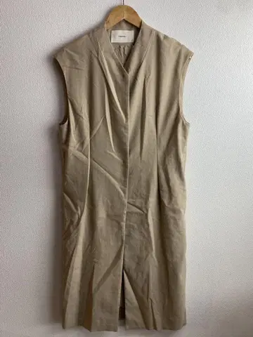 B02753 TODAYFUL Dobby Linen Vest