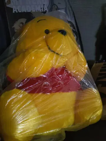 곰돌이 푸 봉제 인형