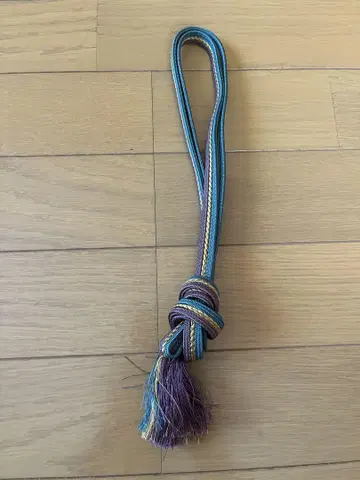 순수 실크 허리띠