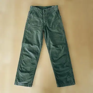 or Slow US ARMY FATIGUE PANTS S 사이즈