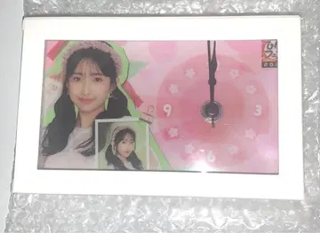 모바가챠 히나페스 키타하라 모모 아크릴 시계