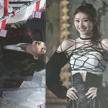 itzy 채령 미니 포스터 soundwave