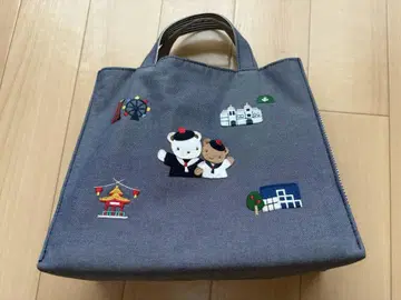 파밀리아 고향세 데님 백