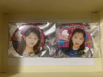 AKB48 캔뱃지 세트 4개