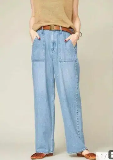 UNITED ARROWS conte 데님 팬츠 0(24 inch)