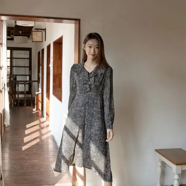 アトリエワンピース Atelier Nine Onepiece Free Size New Product Tag on Bunjang