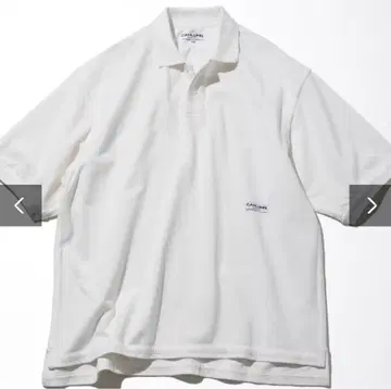 CAHLUMN 피케 셔츠 XL_카우람 하세가와 아키오 AH.H