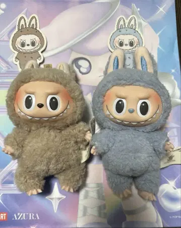 LABUBU 러브브 더 몬스터스 흥미진진한 마카롱