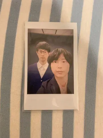 카라타치 시부고고 혜택 폴라로이드풍 카드