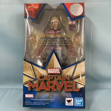 S.H.Figuarts 캡틴 마블