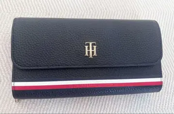TOMMY HILFIGER 장지갑 블랙