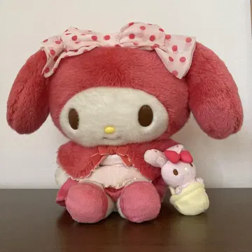 마이멜로디 메르헨돔 봉제 인형 벌스데이 인형