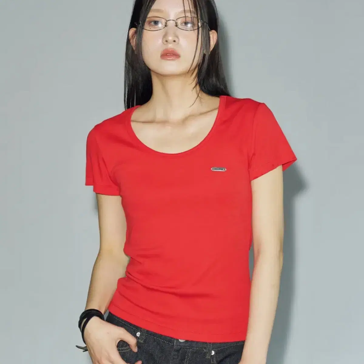 ★HELENE PARIS★ Stamp Remington Ringer Half T-Shirt Pigment MUSINSA | HELENE PARIS Stamped Lamington Ringer Half T-shirt