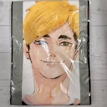 하이큐 미야 아츠무 풀 컬러 머플러 타월