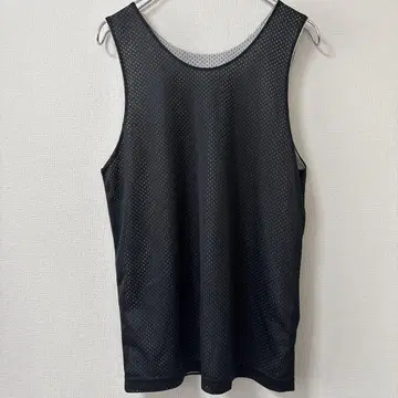 90s USA 빈티지 메쉬 탱크탑 리버서블 구제 의류 레어