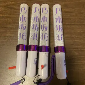 노기자카46 공식 응원봉 4개 세트