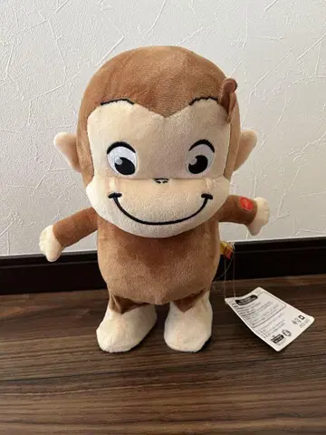 원숭이 봉제 인형 움직이는 봉제 인형