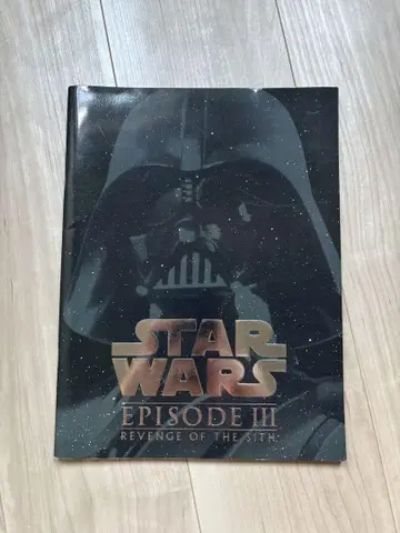 STAR WARS EPISODE III 팜플렛