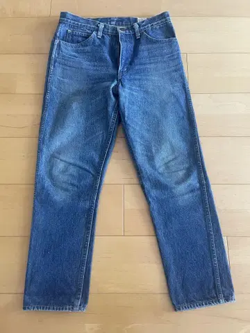 빔즈 보이 오어슬로우 오어슬로우 펜슬림 데님 빈티지