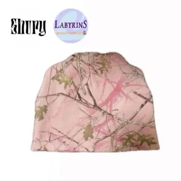 Shury LABYRINS 비니 리얼 트리 핑크