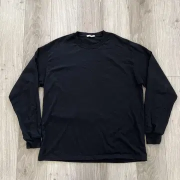 bodhi 코튼 캐시미어 실크 L/S 티 size2