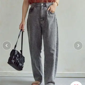 Thevon. (제본) 커브 데님 팬츠 S