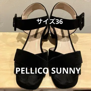 PELLICO SUNNY 샌들 블랙 36