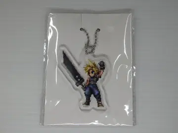 FFBE FF7 클라우드 아크릴 키링 아크링 키링