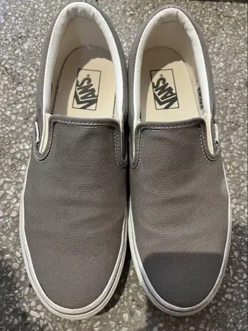 Vans 슬립온 차콜