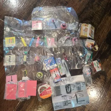 미니어처 완구 세트 캡슐 토이
