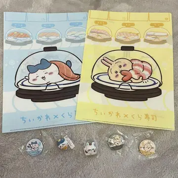 치이카와 x 쿠라스시 하치와레 토끼 모몽가 랏코