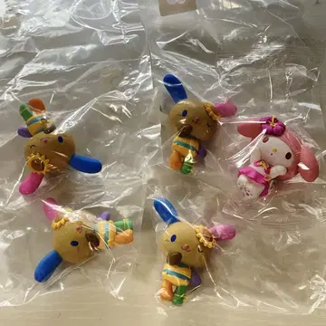 산리오 다 같이 바캉스 일광화상 우사하나