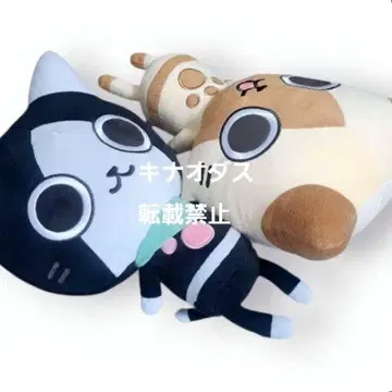 몬스터 헌터 SD BIG 봉제 인형 2종 세트 아이루 메라루