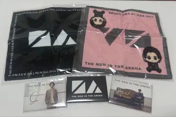 THE MEN IN THE ARENA 복권 5점 세트